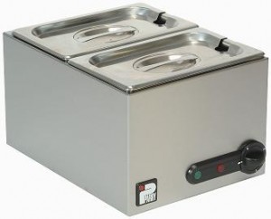 Parry GBM2 dry well bain marie